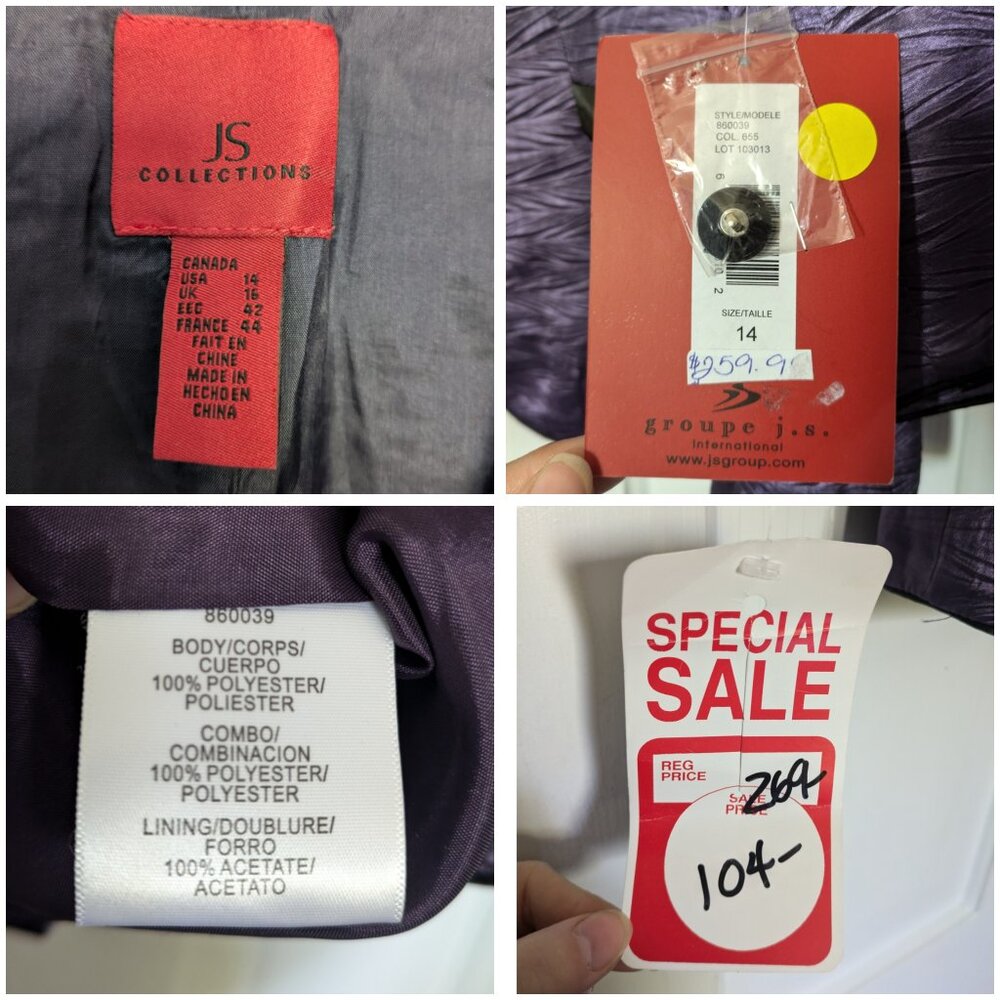 JS Collections Jacket - Picture 10 of 10